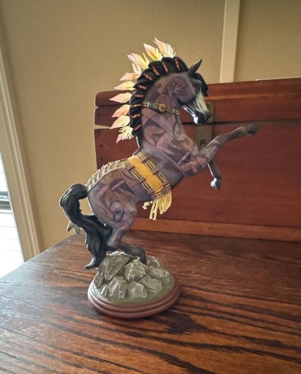 Hawthorne Village Shaman Spirit Pony Sculpture Laurie Prindle